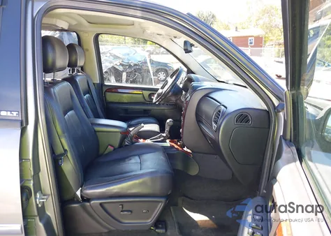 2008 GMC Envoy Slt из США, поврежденный, VIN 1GKDT13S582181984